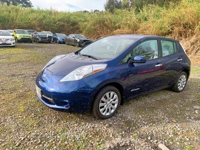 Photo 2 from auction – 2017 NISSAN LEAF S with VIN 1N4BZ0CP4HC307209