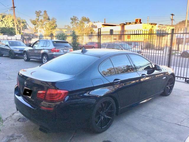 Photo 4 from auction – 2013 BMW 550 I with VIN WBAFR9C56DDX81033