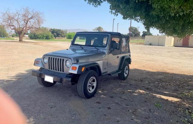 Photo 2 from auction – 2000 JEEP WRANGLER / with VIN 1J4FA29P9YP754823