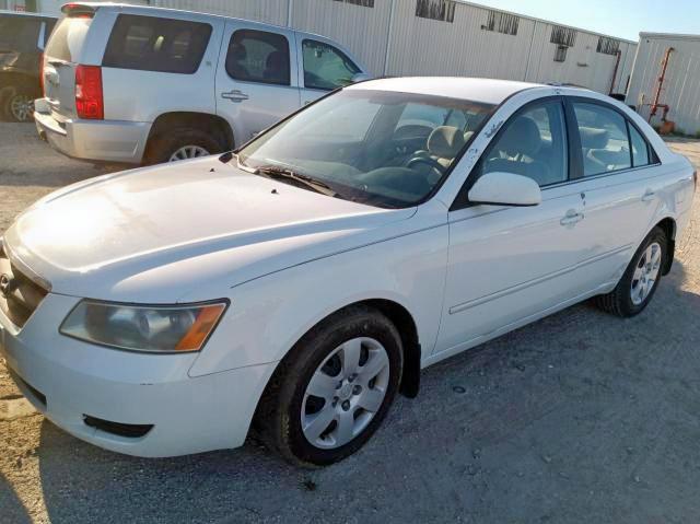Photo 2 from auction – 2007 HYUNDAI SONATA GLS with VIN 5NPET46C87H248662
