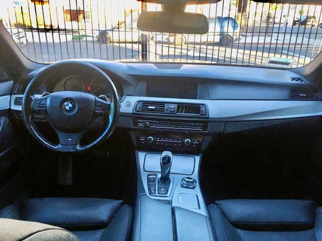 Photo 9 from auction – 2013 BMW 550 I with VIN WBAFR9C56DDX81033