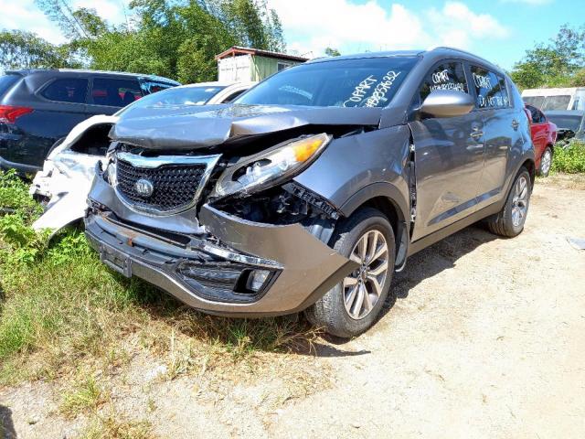Photo 2 from auction – 2014 KIA SPORTAGE B with VIN KNDPB3AC6E7605920