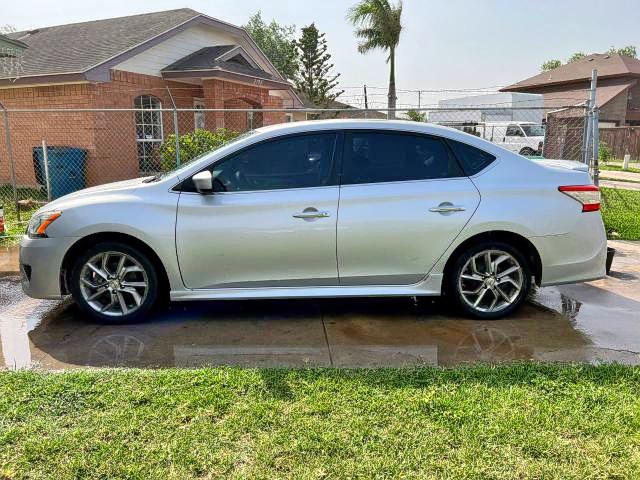 Photo 3 from auction – 2013 NISSAN SENTRA S with VIN 3N1AB7AP2DL675122