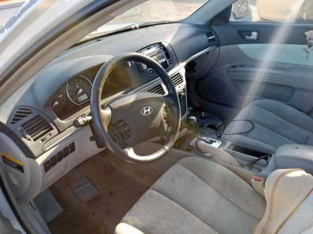 Photo 5 from auction – 2007 HYUNDAI SONATA GLS with VIN 5NPET46C87H248662