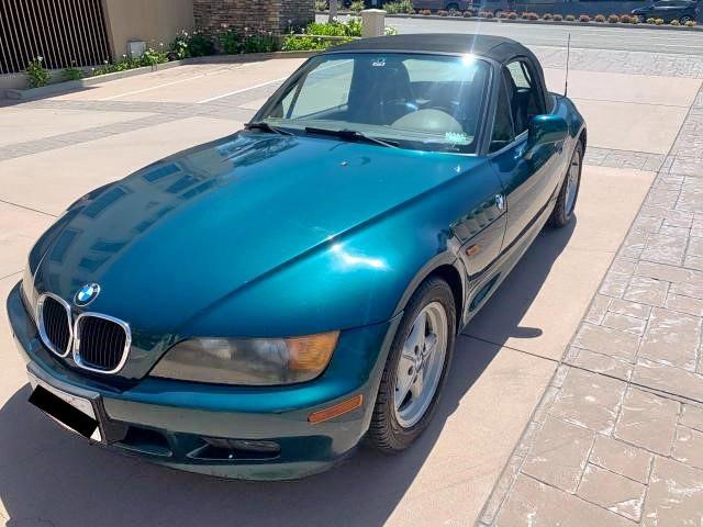 Photo 2 from auction – 1996 BMW Z3 1.9 with VIN 4USCH7322TLB73515