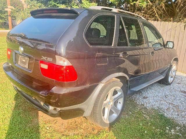 Photo 3 from auction – 2002 BMW X5 4.6IS with VIN 5UXFB93582LN79500