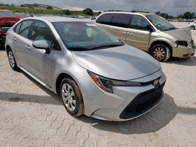 Photo 1 from auction – 2021 TOYOTA COROLLA LE with VIN 5YFEPMAE3MP211885