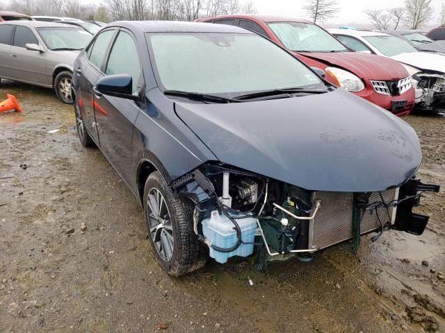 TOYOTA COROLLA L 2017 with VIN 2T1BURHEXHC842542 - Photo from auction