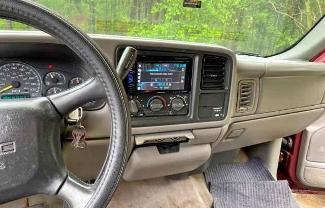 Photo 9 from auction – 2000 GMC NEW SIERRA with VIN 2GTEC19T0Y1177972