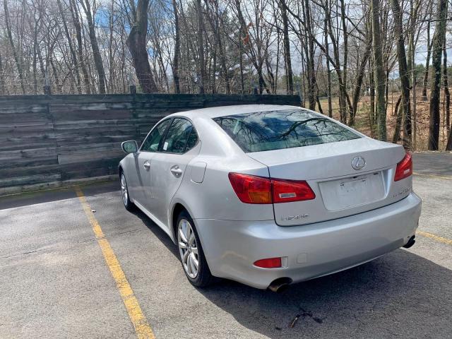 Photo 3 from auction – 2006 LEXUS IS 250 with VIN JTHCK262262001710