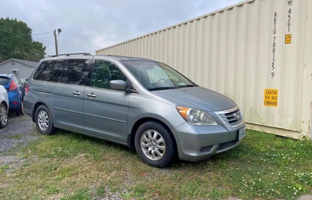 HONDA ODYSSEY EX 2009 with VIN 5FNRL38769B008460 - Photo from auction