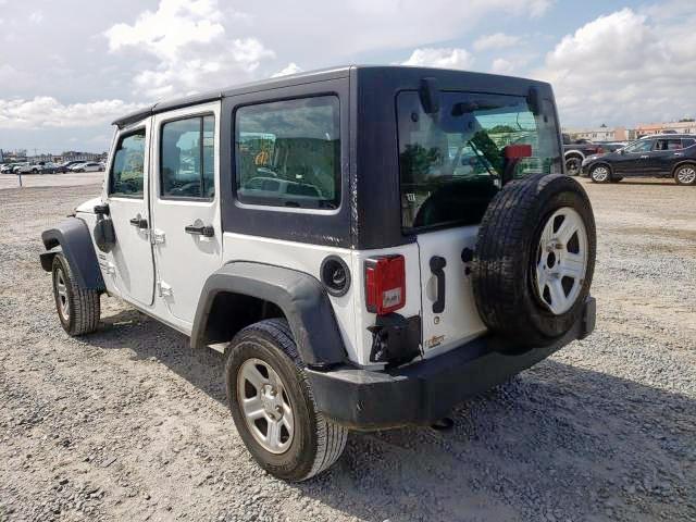 Photo 3 from auction – 2018 JEEP WRANGLER U with VIN 1C4BJWKG4JL832749