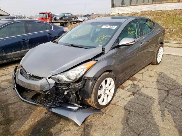 Photo 2 from auction – 2011 HYUNDAI ELANTRA GL with VIN 5NPDH4AE7BH075277