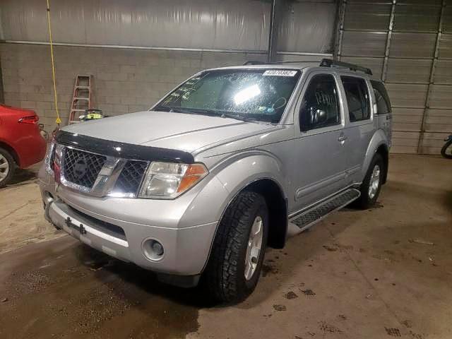 Photo 2 from auction – 2007 NISSAN PATHFINDER with VIN 5N1AR18W57C643330