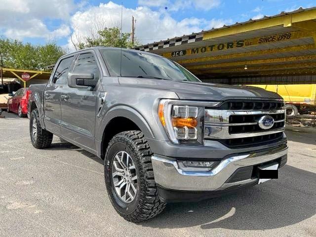 FORD F150 SUPER 2021 with VIN 1FTEW1CPXMFA37451 - Photo from auction