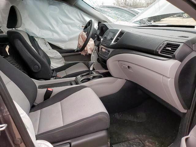 Photo 5 from auction – 2019 HONDA RIDGELINE with VIN 5FPYK2F29KB005145