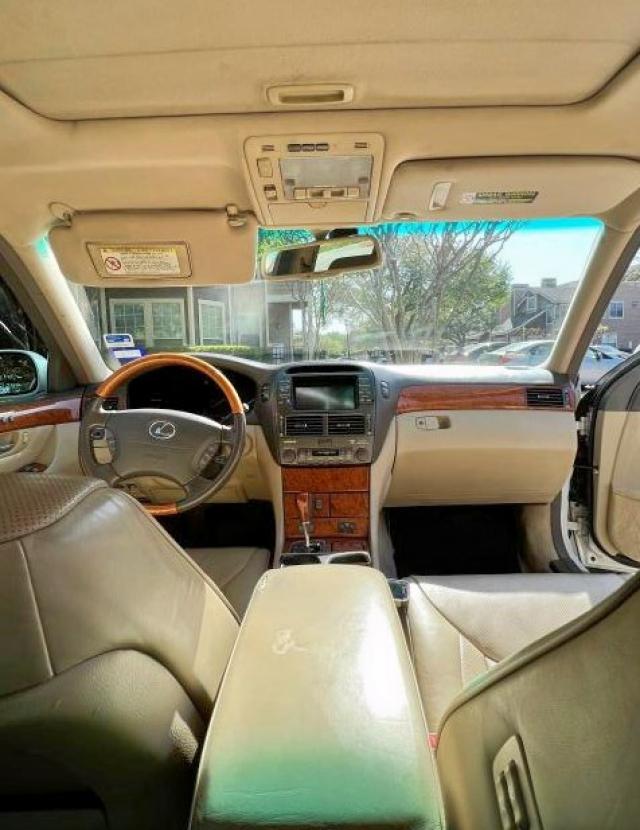 Photo 9 from auction – 2004 LEXUS LS 430 with VIN JTHBN36F640139237