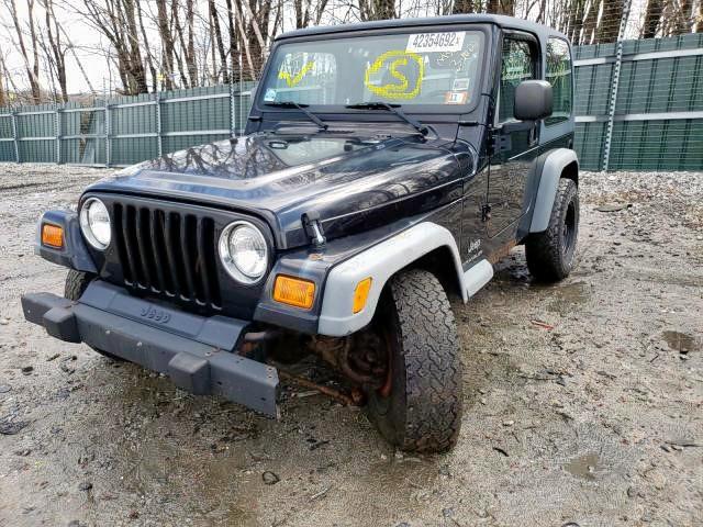 Photo 2 from auction – 2003 JEEP WRANGLER / with VIN 1J4FA29133P314181