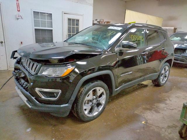 Photo 2 from auction – 2019 JEEP COMPASS LI with VIN 3C4NJDCB9KT828271