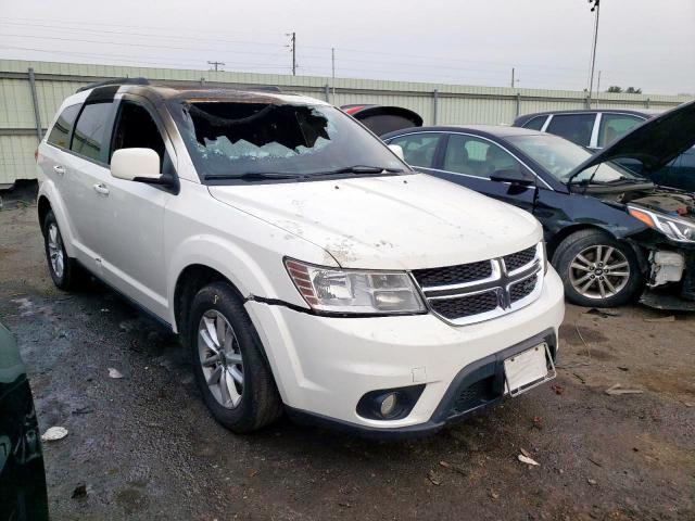 DODGE JOURNEY SX 2017 with VIN 3C4PDDBG7HT525074 - Photo from auction