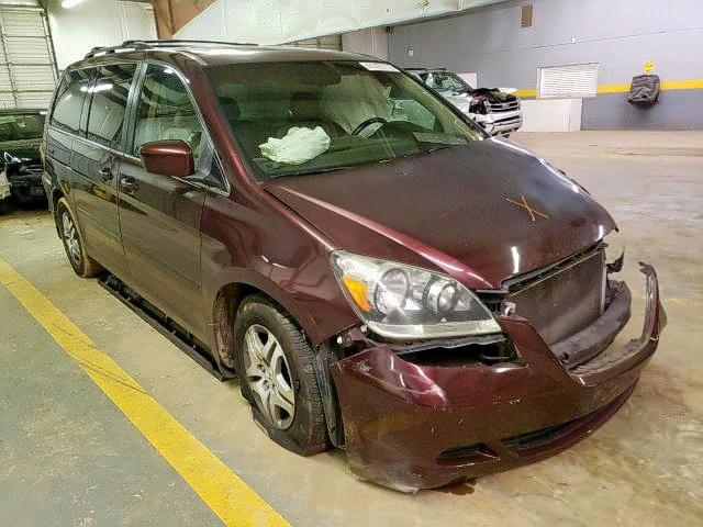 Photo 1 from auction – 2007 HONDA ODYSSEY EX with VIN 5FNRL38747B410927