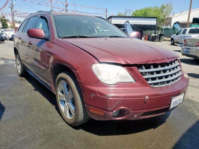CHRYSLER PACIFICA T 2008 with VIN 2A8GM68XX8R659740 - Photo from auction