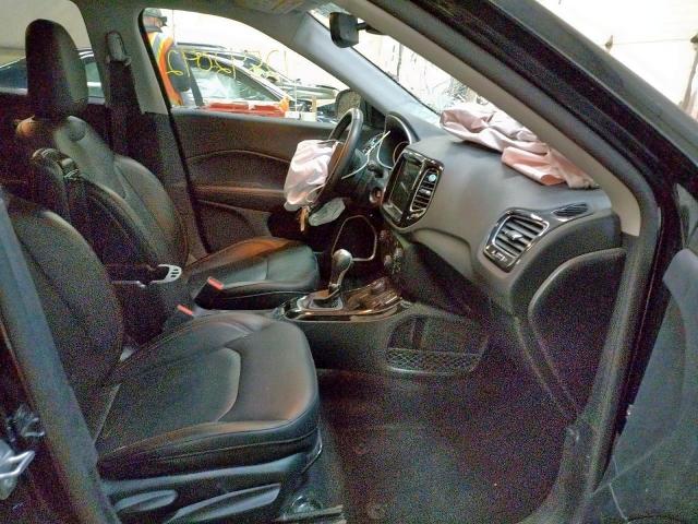 Photo 5 from auction – 2019 JEEP COMPASS LI with VIN 3C4NJDCB9KT828271