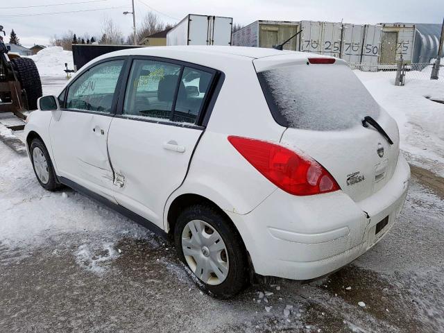 Photo 3 from auction – 2012 NISSAN VERSA S with VIN 3N1BC1CP2CL382332