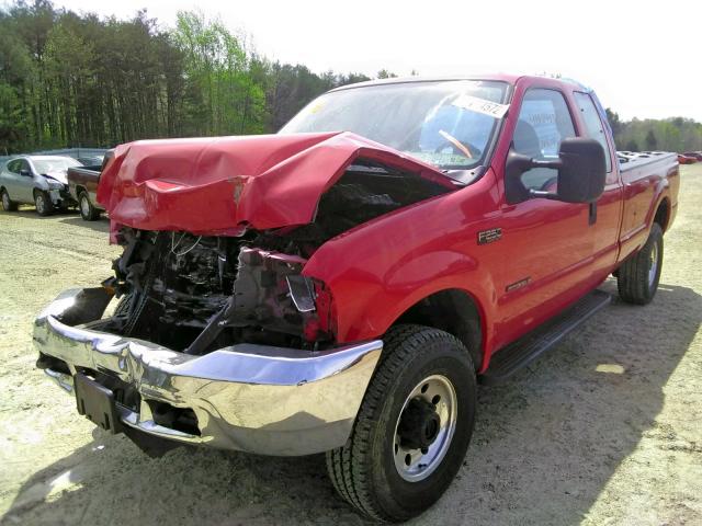 Photo 2 from auction – 2000 FORD F250 SUPER with VIN 1FTNX21F3YEA50020