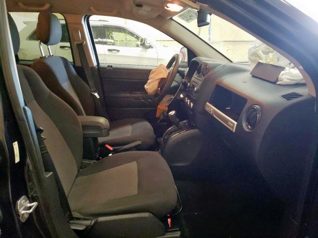 Photo 5 from auction – 2016 JEEP COMPASS SP with VIN 1C4NJDBB4GD520830