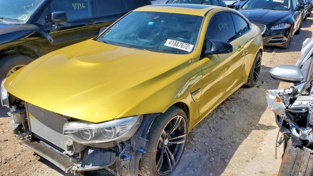 Photo 2 from auction – 2015 BMW M4 with VIN WBS3R9C56FK332609