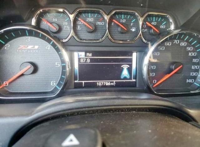 Photo 8 from auction – 2017 CHEVROLET SILVERADO with VIN 1GCVKRECXHZ194437