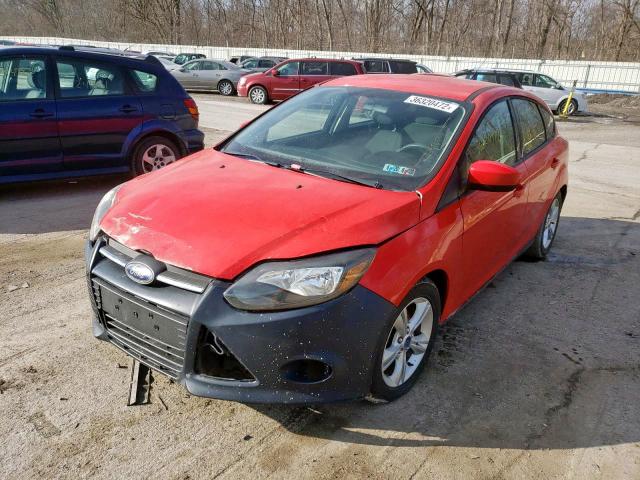 Photo 2 from auction – 2012 FORD FOCUS SE with VIN 1FAHP3K25CL271689
