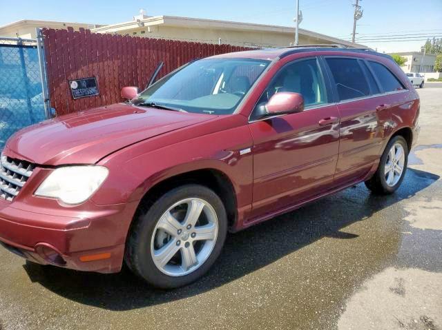 Photo 2 from auction – 2008 CHRYSLER PACIFICA T with VIN 2A8GM68XX8R659740