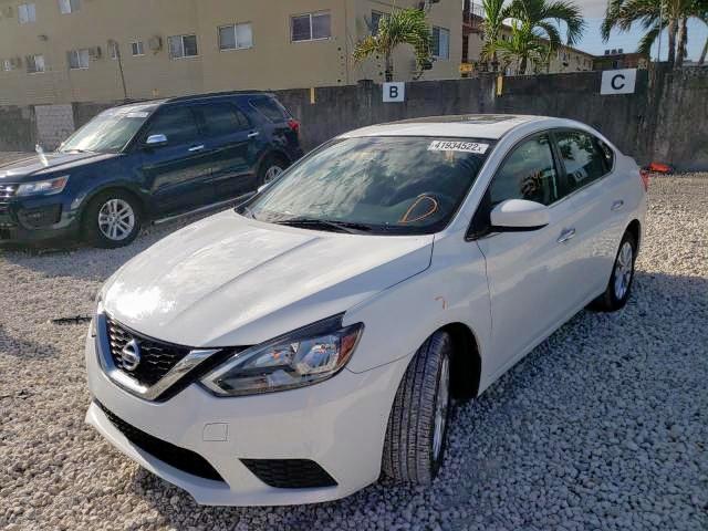 Photo 2 from auction – 2017 NISSAN SENTRA S with VIN 3N1AB7AP4HY247156
