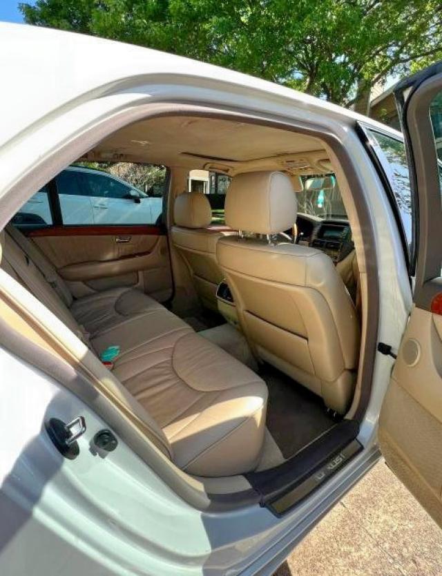 Photo 6 from auction – 2004 LEXUS LS 430 with VIN JTHBN36F640139237