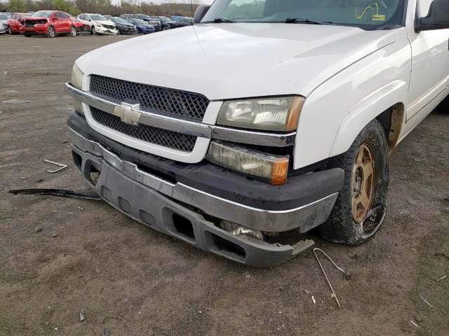 Photo 9 from auction – 2004 CHEVROLET SILVERADO with VIN 2GCEK13T341373538