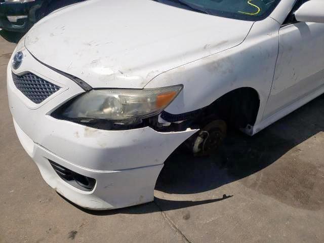 Photo 9 from auction – 2011 TOYOTA CAMRY SE A with VIN 4T1BF3EK8BU586005