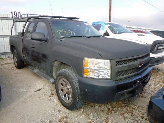 CHEVROLET silverado 2011 with VIN 1GCRCPEX3BZ266804 - Photo from auction