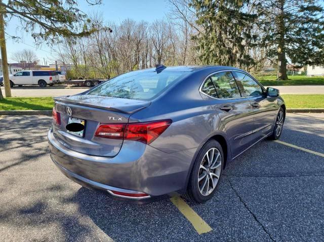 Photo 4 from auction – 2017 ACURA TLX TECH with VIN 19UUB2F57HA007318