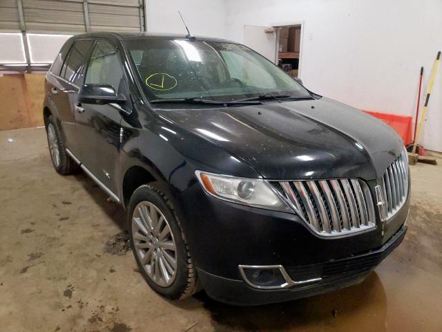 LINCOLN MKX 2011 with VIN 2LMDJ8JK3BBJ25945 - Photo from auction