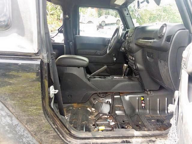 Photo 5 from auction – 2012 JEEP WRANGLER S with VIN 1C4AJWAG4CL255950