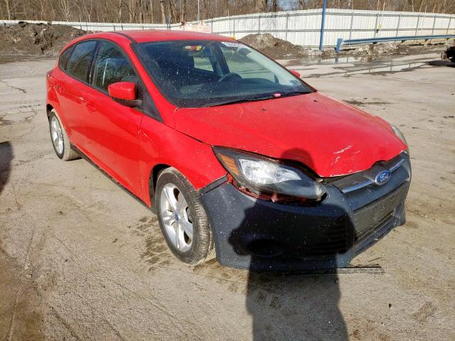 FORD FOCUS SE 2012 with VIN 1FAHP3K25CL271689 - Photo from auction