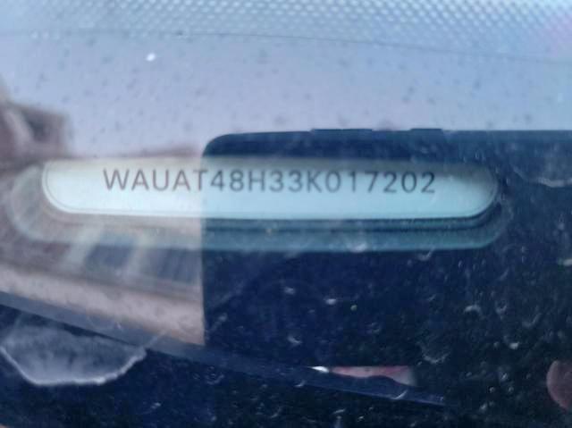 Photo 10 from auction – 2003 AUDI A4 3.0 CAB with VIN WAUAT48H33K017202