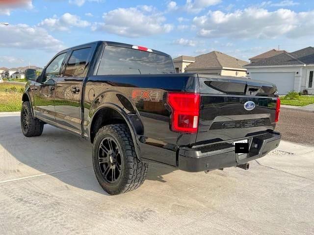Photo 3 from auction – 2018 FORD F150 SUPER with VIN 1FTEW1E56JFA76786