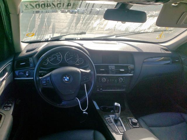 Photo 9 from auction – 2014 BMW X3 XDRIVE2 with VIN 5UXWX9C5XE0D34885