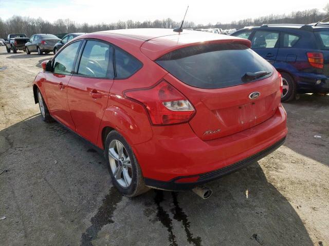 Photo 3 from auction – 2012 FORD FOCUS SE with VIN 1FAHP3K25CL271689