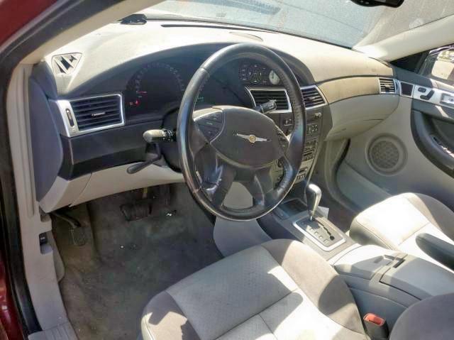 Photo 9 from auction – 2008 CHRYSLER PACIFICA T with VIN 2A8GM68XX8R659740