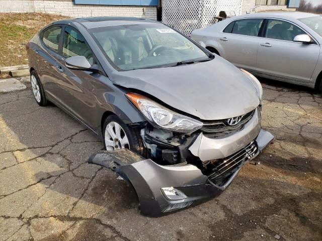 Photo 1 from auction – 2011 HYUNDAI ELANTRA GL with VIN 5NPDH4AE7BH075277