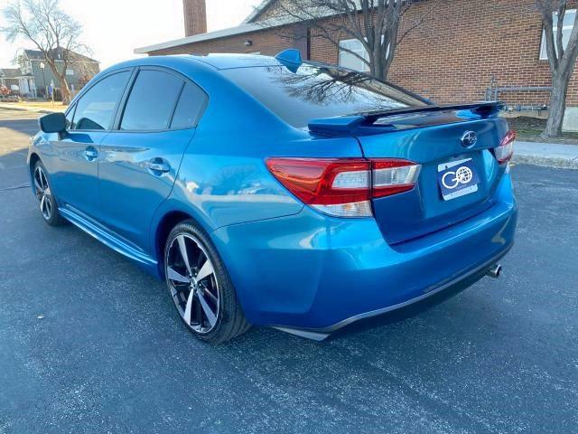 Photo 3 from auction – 2018 SUBARU IMPREZA SP with VIN 4S3GKAK62J3618694